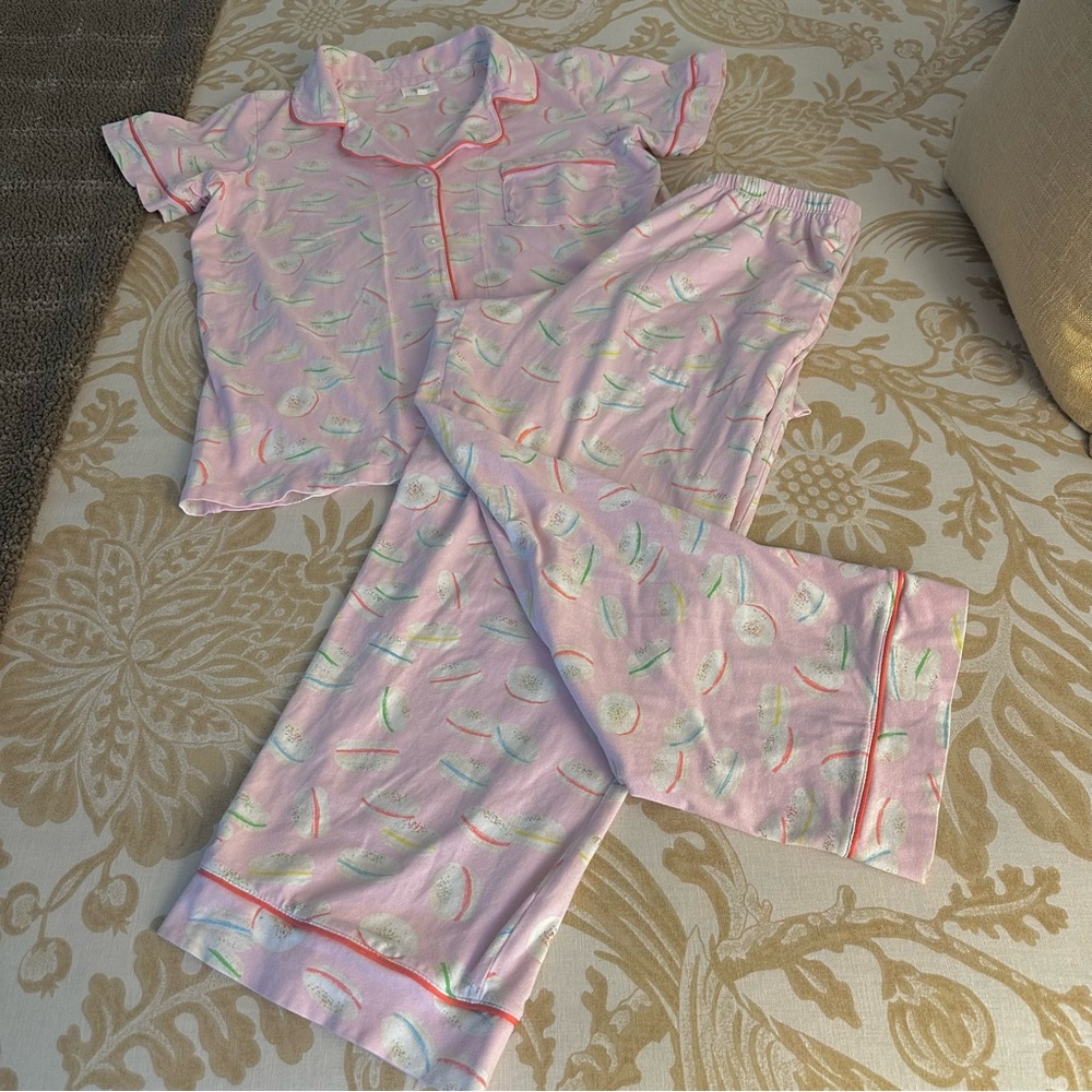 BedHead Pastel Cookie Pajama Set